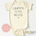 thumbnail image 1 of Baby Bodysuit BELLA CANVAS Grammy Is My Bestie Baby Onesies Cute Baby Bodysuit Grandma'S Gift For Baby Cute Shirt Baby Shower Gift I Love My Grandma, 1 of 3