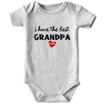 thumbnail image 1 of Baby Bodysuit BELLA CANVAS Grandma Gifts Newborn Baby Boy Clothes Funny Baby Bodysuits, 1 of 3