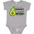 thumbnail image 1 of Baby Bodysuit BELLA CANVAS Grandma'S Little Avocado With Cute Baby Avocado Baby Bodysuit Family, 1 of 3