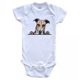 thumbnail image 1 of Baby Bodysuit BELLA CANVAS Greyhound Dog Breed Cute One Piece Baby Bodysuit, 1 of 3
