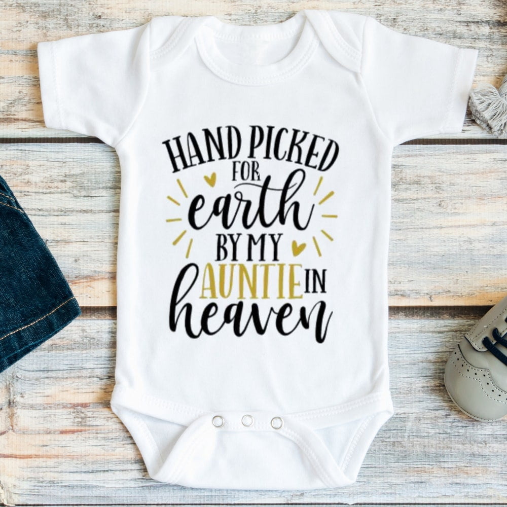 Peeking Into Heaven Bodysuit main image 1