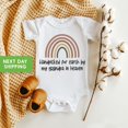 thumbnail image 1 of Baby Bodysuit BELLA CANVAS Handpicked For Earth By My Grandpa In Heaven Onesie Kids T-Shirt, Organic Baby, 1 of 3