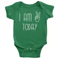 thumbnail image 1 of Baby Bodysuit BELLA CANVAS I Am Two Today 2Nd Birthday Infant Bodysuit 2 Year Old Party Gift, 1 of 3