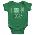 thumbnail image 1 of Baby Bodysuit BELLA CANVAS I Am Two Today 2Nd Birthday Infant Bodysuit 2 Year Old Party Gift, 1 of 3