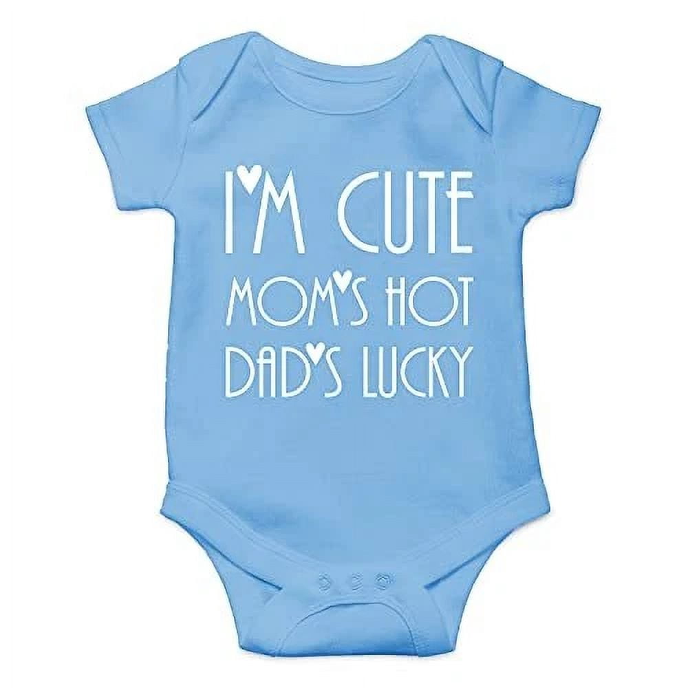 Haustier-Halstuch 'I'm Cute...' – Lustiger Spruch, Flanell, Rosa, 68,5x45 Cm