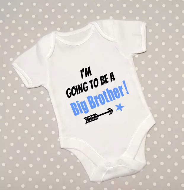 Baby Brother In Babygrows & Playsuits 0-24 Months For Boys For Sale | UK - Foto 5