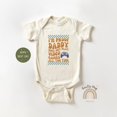 thumbnail image 1 of Baby Bodysuit BELLA CANVAS Im Proof That Daddy Doesn'T Play Video Games All Day Baby Onesie, Checkered Baby Bodysuit, New Dad Baby Gift, Daddy Gamer Baby Onesie, 1 of 3