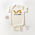 thumbnail image 1 of Baby Bodysuit BELLA CANVAS Little Lumpia Baby Onesie, Filipino Baby Bodysuit, Cute And Funny Filipino Food Baby Onesie, Baby Shower Gift, Natural Baby Onesie, 1 of 3