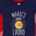 thumbnail image 1 of Baby Bodysuit BELLA CANVAS Maasi'S Little Ladoo Baby Onesie Kids Shirt, Pakistani Aunt Masi Gift, Aunty Niece Nephew Gift, Urdu Baby Shower Gift, Laddu, Laddoo, 1 of 3
