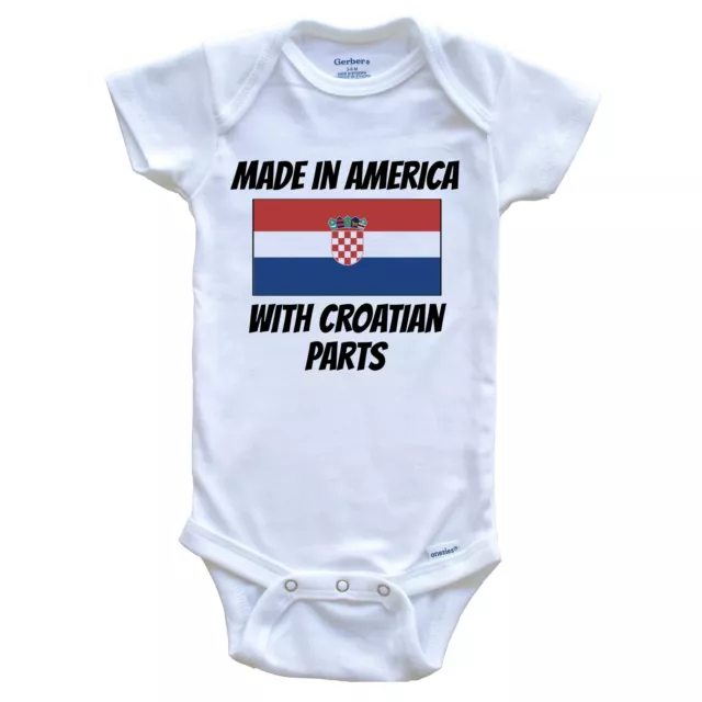 croatian baby jersey