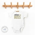 thumbnail image 1 of Baby Bodysuit BELLA CANVAS Mini Boss Bodysuit, Boss Baby Romper, Cute Baby Bodysuit, Funny Baby Clothes, Baby Shower Gift, 1 of 3
