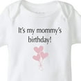 thumbnail image 1 of Baby Bodysuit BELLA CANVAS Its My Mommy'S Birthday Onesie, Baby Bodysuit, Moms Birthday Outfit, Baby Birthday, Unisex Baby Clothing, Baby Shirt, Balloons, Celebration, 1 of 3