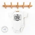 thumbnail image 1 of Baby Bodysuit BELLA CANVAS Mr. Onederful Bodysuit, First Birthday Baby Romper, Cute Baby Bodysuit, Funny Baby Clothes, Baby Shower Gift, 1 of 3