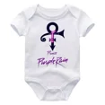 thumbnail image 1 of Baby Bodysuit BELLA CANVAS Newborn Prince Bodysuit Baby Shirt Purple Rain Music Infant Baby Shower Funk Pop, 1 of 3