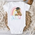 thumbnail image 1 of Baby Bodysuit BELLA CANVAS Nicu Baby Boy Going Home Outfit, Preemie Rainbow Baby Girl Gift, Nicu Grad Infant Bodysuit, Graduation Gift For Newborn, Little Miracle, 1 of 3