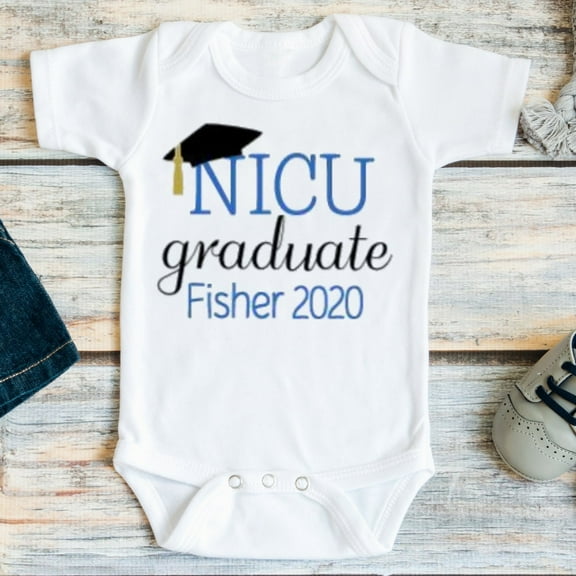 Baby Bodysuit BELLA CANVAS Nicu Graduate, Coming Home Outfit Baby Boy, Nicu Baby, Coming Home Outfit, Take Home Outfit Boy, Preemie Boy Clothes, Preemie Clothes