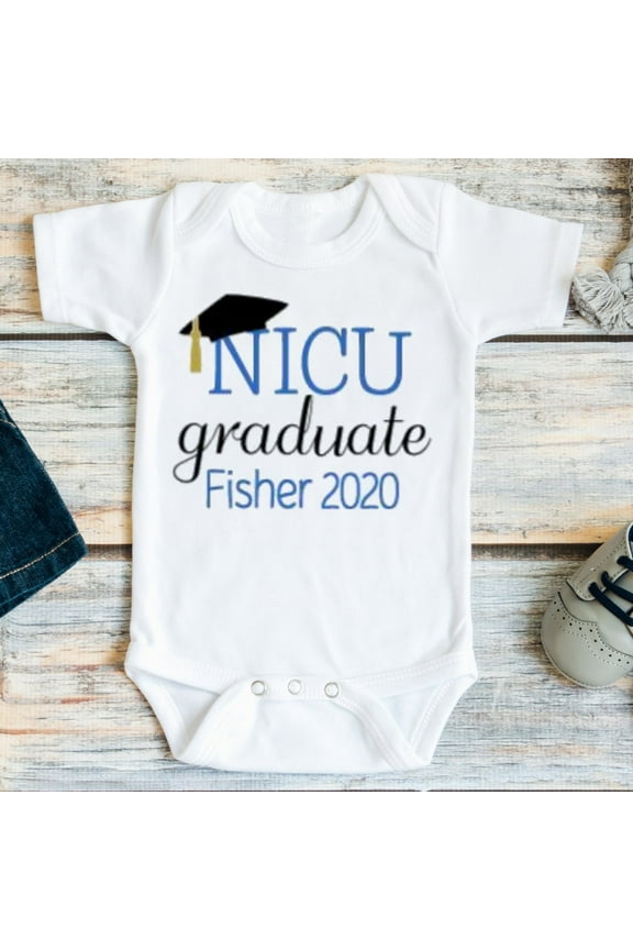 Baby Bodysuit BELLA CANVAS Nicu Graduate, Coming Home Outfit Baby Boy, Nicu Baby, Coming Home Outfit, Take Home Outfit Boy, Preemie Boy Clothes, Preemie Clothes