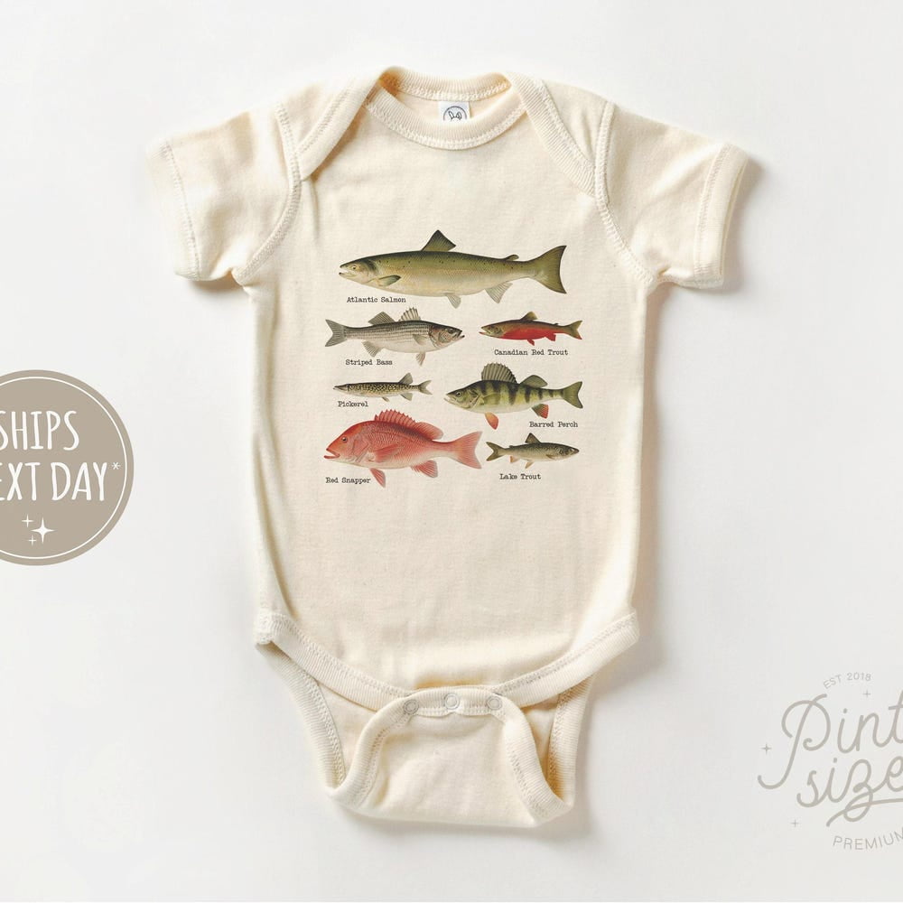 Pocket Bodysuit 3-Pack - Ocean Snuggles main image 1
