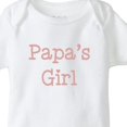 thumbnail image 1 of Baby Bodysuit BELLA CANVAS Papa'S Girl, Papa'S Girl Baby Onesie, Baby Girl Clothes, Baby Girl Shirt, Granddaughter Onesie, Grandpas Gift, Newborn-24 Months, 1 of 3