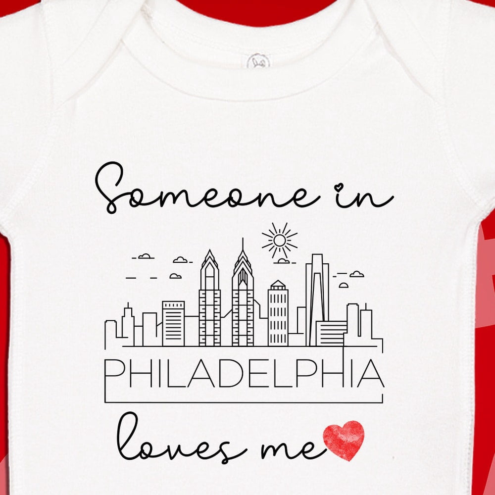 Baby Bodysuit Onesie - "Someone In Austin Loves Me" - Soft 100% Cotton Infant Romper (Multiple Colors)