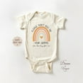 thumbnail image 1 of Baby Bodysuit BELLA CANVAS Please Don'T Kiss Me Baby Onesie, Funny Newborn Bodysuit, Germ Free Baby Onesie, Retro Natural Baby Onesie, Cute Baby Shower Gift, 1 of 3