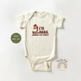 thumbnail image 1 of Baby Bodysuit BELLA CANVAS I'M Here Where'S My Pony Horseback Riding Onesie, Cute Western Baby Bodysuit, Horseback Riding Bodysuit Gift, Animal Farm Baby Onesie, 1 of 3
