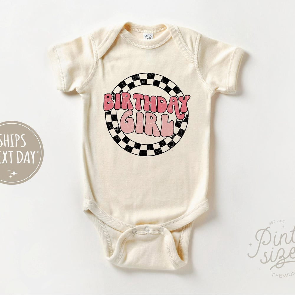 Baby Checkered Onesie main image 1