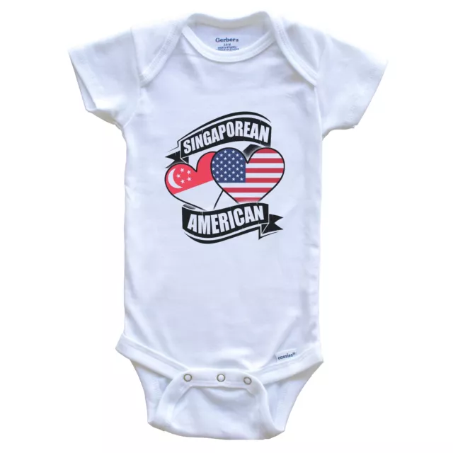 Tcombo Military Child American Flag Onesie - Patriotic Baby Bodysuit For Military Families