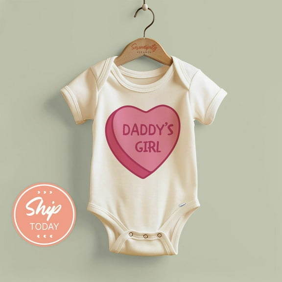 Baby Bodysuit BELLA CANVAS Sweet Daddy'S Girl Baby Onesies Brand, Father'S Day Outfit For Baby Girl, Daddy'S Girl Shirt For Newborn, Baby Shower Gift
