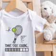 thumbnail image 1 of Baby Bodysuit BELLA CANVAS Tennis Baby Gift, Tennis Skills Loading, Funny Tennis Bodysuit, Newborn Outfit, Tennis Fan, I Love Tennis, Tennis Fan, Tennis Star 2138, 1 of 3