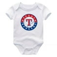 thumbnail image 1 of Baby Bodysuit BELLA CANVAS Texas Kids Shirt Bodysuit Baseball Fan Rangers Newborn Infant Sports Outfit Tee, 1 of 3