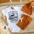 thumbnail image 1 of Baby Bodysuit BELLA CANVAS Trucker Baby Bodysuit, Trucker Pregnancy Announcement, Proof Daddy Isn'T Trucking All The Time, Trucker Announcement, Trucker Kids Tee, 1 of 3