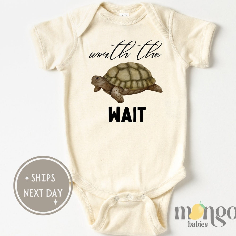 "Hi Daddy I Can't Wait To Meet You" Baby Onesie - Pregnancy Announcement Outfit