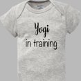 thumbnail image 1 of Baby Bodysuit BELLA CANVAS Yogi In Training, Yoga Baby Onesie, Yoga Bodysuit, Momma Baby Yoga, Funny Baby Onesie, Baby Shower Gift, Yoga Baby Gift, Baby Yoga Shirt, 1 of 3