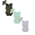thumbnail image 1 of Baby Boys Girls Bodysuit Backed Onesie Pajamas Thin Dot Sleeper Girl Clothes M, 1 of 6