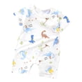 thumbnail image 1 of Baby Bodysuit Boy Girl Clothes Soft Newborn Infant Outfit for 6-12 Months Baby Baby Suits Infant And Toddler Clothing Cotton Newborn Crawling Suits Suits And Baby Clothes, 1 of 4