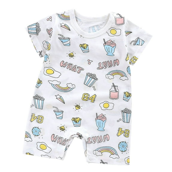 Baby Bodysuit Boy Girl Clothes Soft Newborn Infant Outfit for 6-12 Months Baby Baby Suits Infant And Toddler Clothing Cotton Newborn Crawling Suits Suits And Baby Clothes