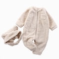thumbnail image 1 of Baby Bodysuit Boy Girl Clothes Soft Newborn Infant Outfit Infant Baby Girl Summer Print Long Sleeve Romper Bodysuit Cute Newborn Playsuit 12-18 Months, 1 of 4