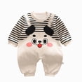 thumbnail image 1 of Baby Bodysuit Boy Girl Clothes Soft Newborn Infant Outfit Preemie Baby Suits Infant And Toddler Clothing Cotton Newborn Crawling Suits Suits And Baby Clothes,newborn crawling suit 0-3 Months, 1 of 4
