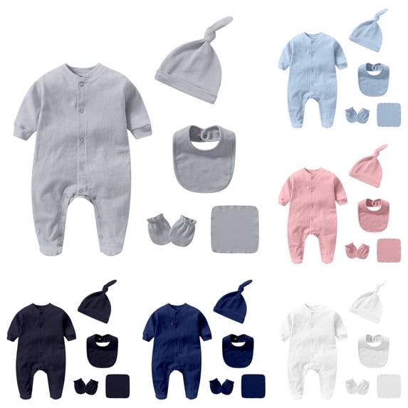 Baby Bodysuit Casual Summer Outfit Basic Solid Color Short Sleeve Romper Beach School Party Toddler Clothes 3 24 Months Baby Take Home Outfits Girl Outfits Dark Girls Clothes Baby