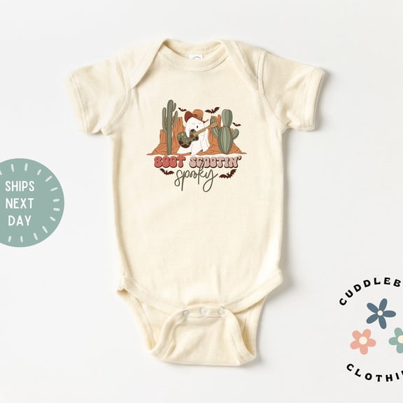 Baby Bodysuit, Cowboy Singing Bodysuit, First Halloween, New Baby Gift