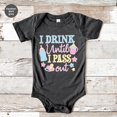 thumbnail image 1 of Baby Bodysuit, Funny Saying Newborn Baby Onesie, Baby Shower Gifts, Baby Announcement Gifts, Boy Girl Outfits, Gift For New Mom Cute Baby Onesie, BABY BODYSUIT LAT 4424, 1 of 3