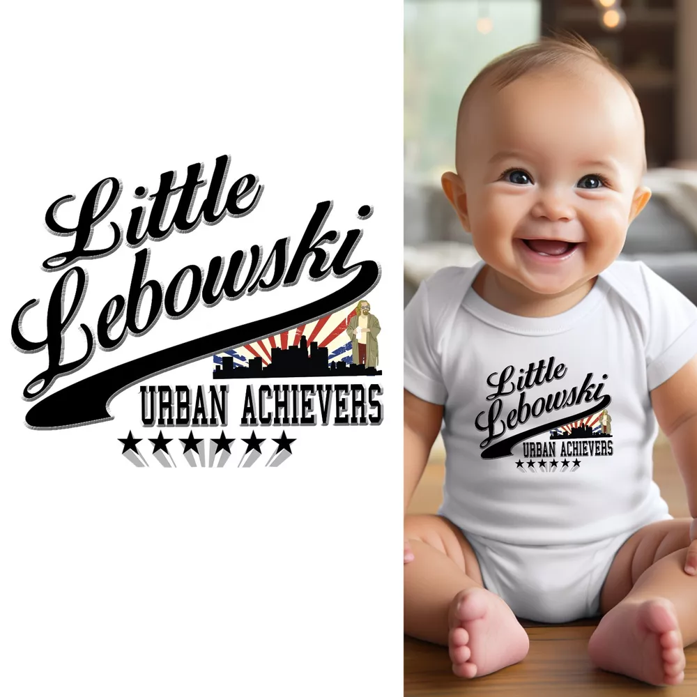 Baby Bodysuit - Little Lebowski Urban Achievers Short Sleeve Baby ...