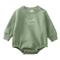 thumbnail image 1 of Baby Bodysuit Long Sleeve Fall Baby Onesie Children's Jumpsuit Casual Long Sleeve Round Neck Romper, 1 of 5