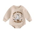 thumbnail image 1 of Baby Bodysuit Long Sleeve Fall Baby Onesie Children's Jumpsuit Casual Long Sleeve Round Neck Romper, 1 of 3