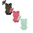 thumbnail image 1 of Bodysuit Romper Pajamas Jumpsuit Short Sleeves Dot Sleeper Playsuits Outfits M, 1 of 9
