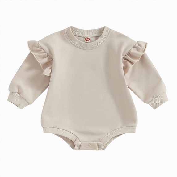 Baby Bodysuits Unisex Bodysuit Boys Girls Clothes Baby Girls Climbing Clothes Baby Long Sleeve Letter Triangle Romper Longs Set 0-3 Months
