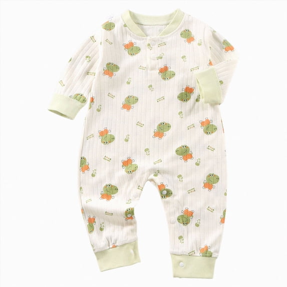 Baby Bodysuits Unisex Bodysuit Boys Girls Clothes Newborn Baby Girl Ruffle Long Sleeves Corduroy Romper Bodysuit 0-3 Months