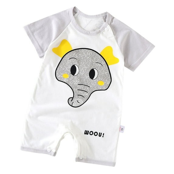 Baby Bodysuits Unisex Bodysuit Boys Girls Clothes for 0-6 Months Infant Baby Suits Cotton Infant And Toddler Crawling Clothes Newborn Baby