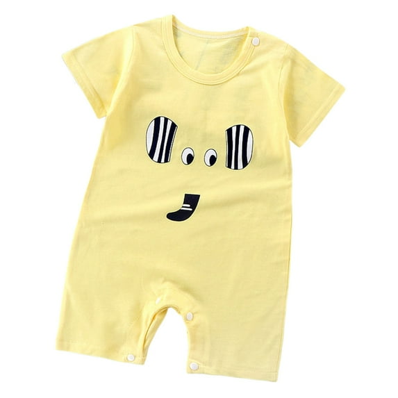 Baby Bodysuits Unisex Bodysuit Boys Girls Clothes for 12-18 Months Infant Baby Suits Cotton Infant And Toddler Crawling Clothes Newborn Baby
